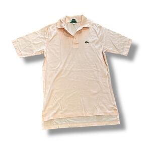 Lacoste Men's Pink Polo-shirt